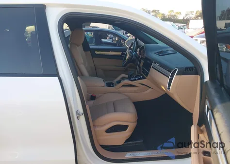 2022 Porsche Cayenne Platinum Edition from USA, damaged, VIN WP1AA2AY0NDA06820